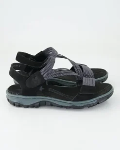 Morokko Sandalen in Schwarz