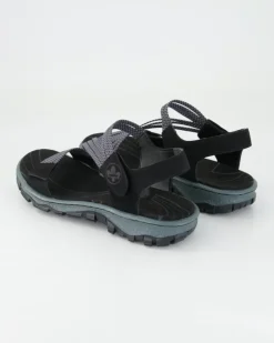 Morokko Sandalen in Schwarz