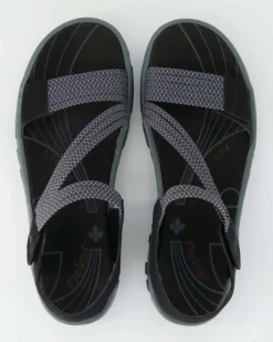 Morokko Sandalen in Schwarz