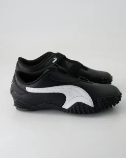 Mostro Perf Sneaker in Schwarz