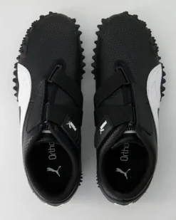 Mostro Perf Sneaker in Schwarz