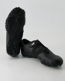 Mostro Perf Sneaker in Schwarz