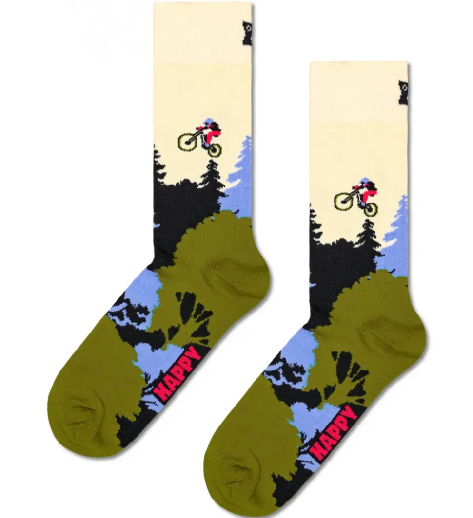 Mountain Bike Sock Socken in Mehrfarbig