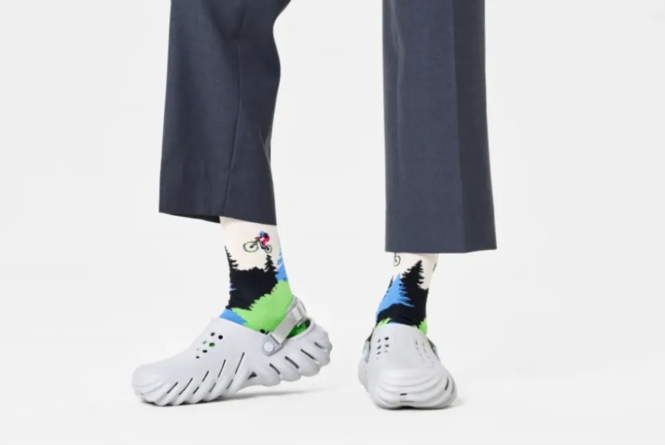 Mountain Bike Sock Socken in Mehrfarbig