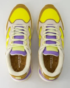 Mount W Sneaker in Braun