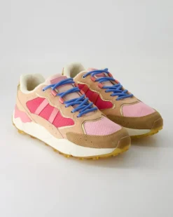 Mount W Sneaker in Braun