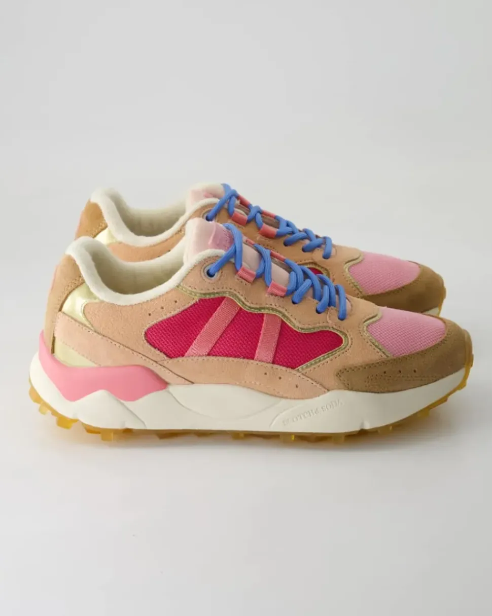 Mount W Sneaker in Braun