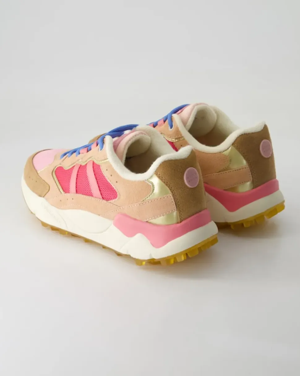 Mount W Sneaker in Braun