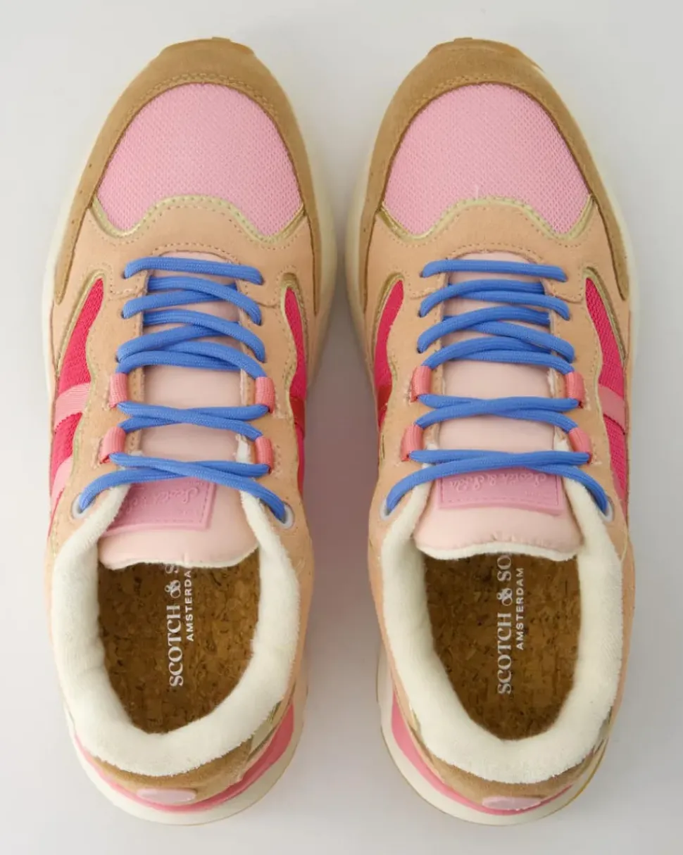 Mount W Sneaker in Braun