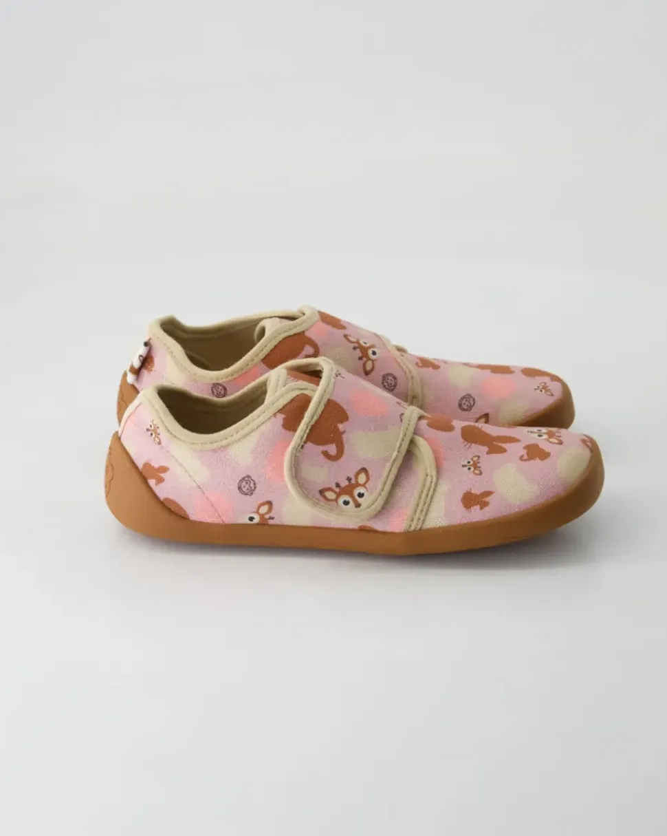 Movy Deer Hausschuhe in Rosa