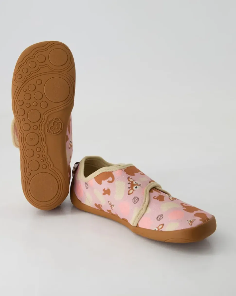 Movy Deer Hausschuhe in Rosa