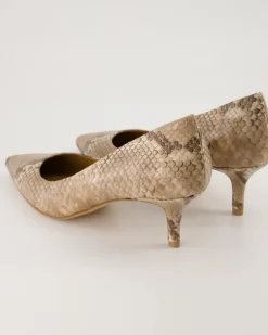 M0205 Pumps in Beige