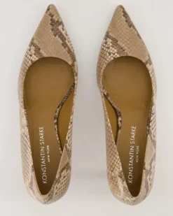 M0205 Pumps in Beige