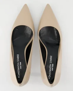 M0205 Pumps in Beige