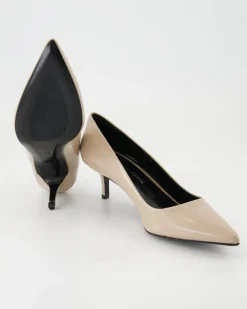 M0205 Pumps in Beige