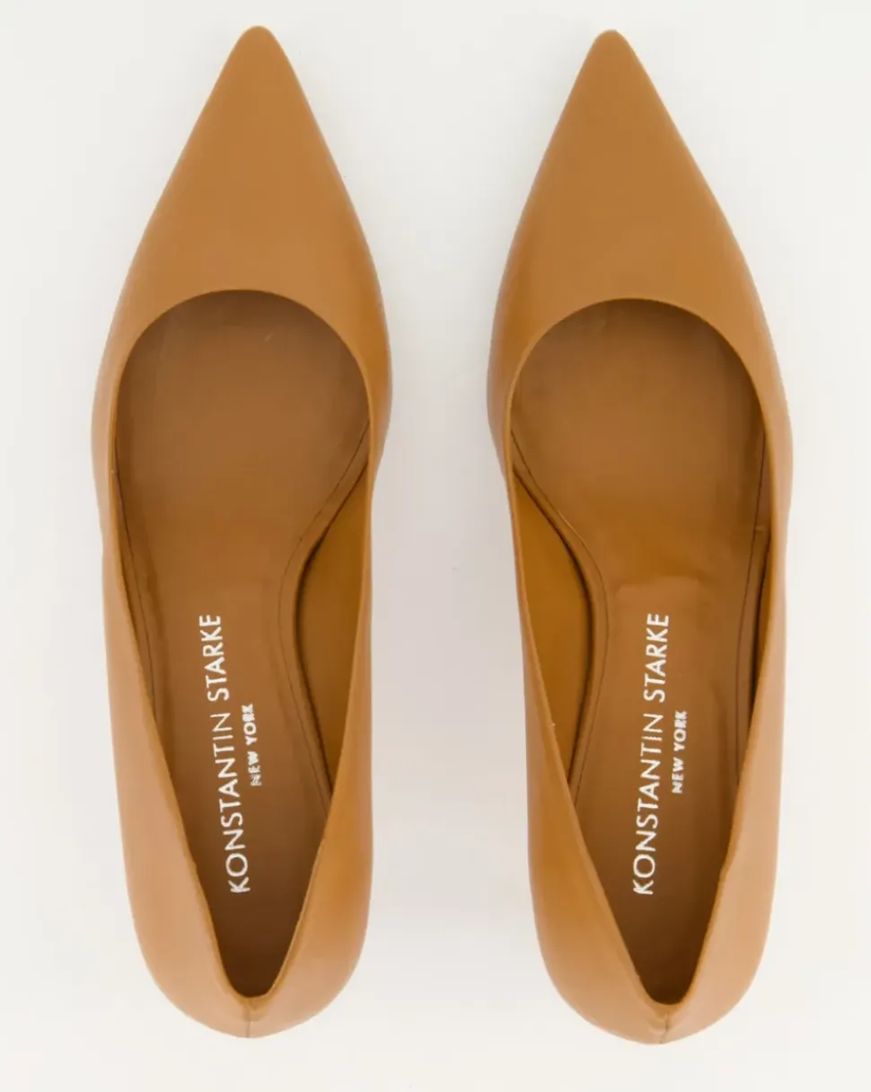 M0205 Pumps in Braun