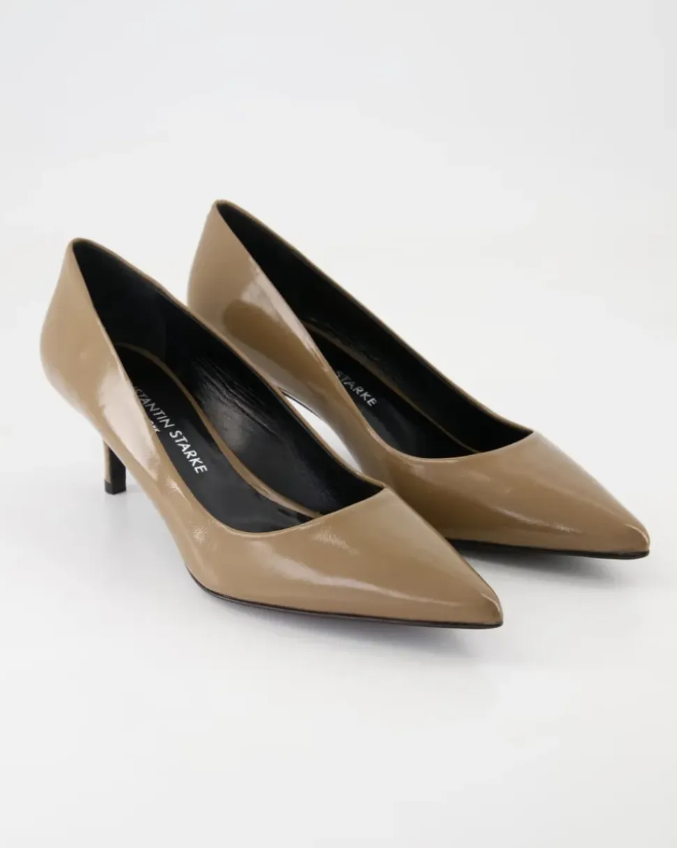 M0205 Pumps in Braun