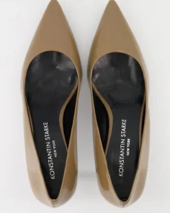 M0205 Pumps in Braun