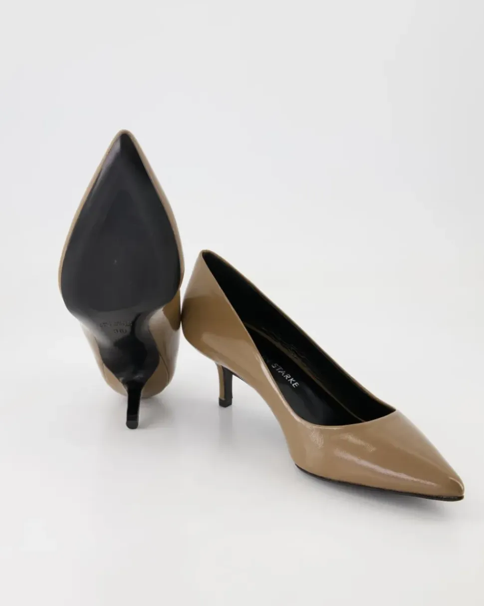 M0205 Pumps in Braun