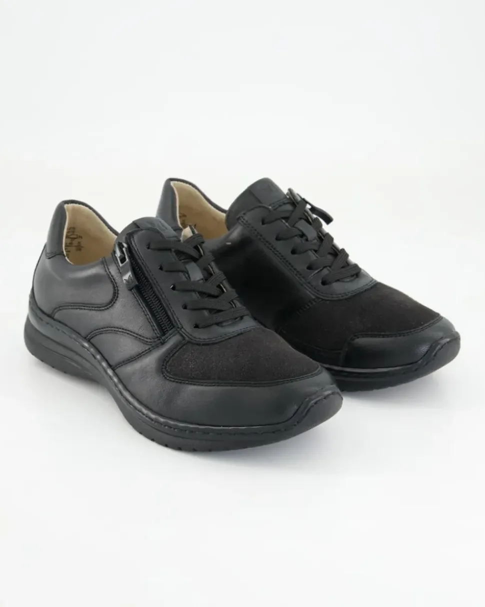 M2371844 Schnürschuhe in Schwarz
