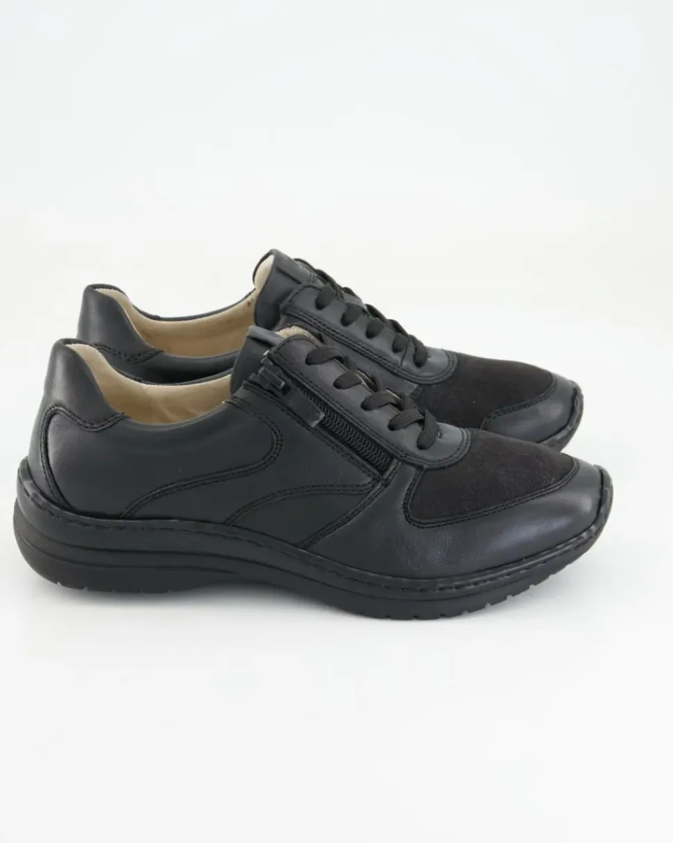 M2371844 Schnürschuhe in Schwarz