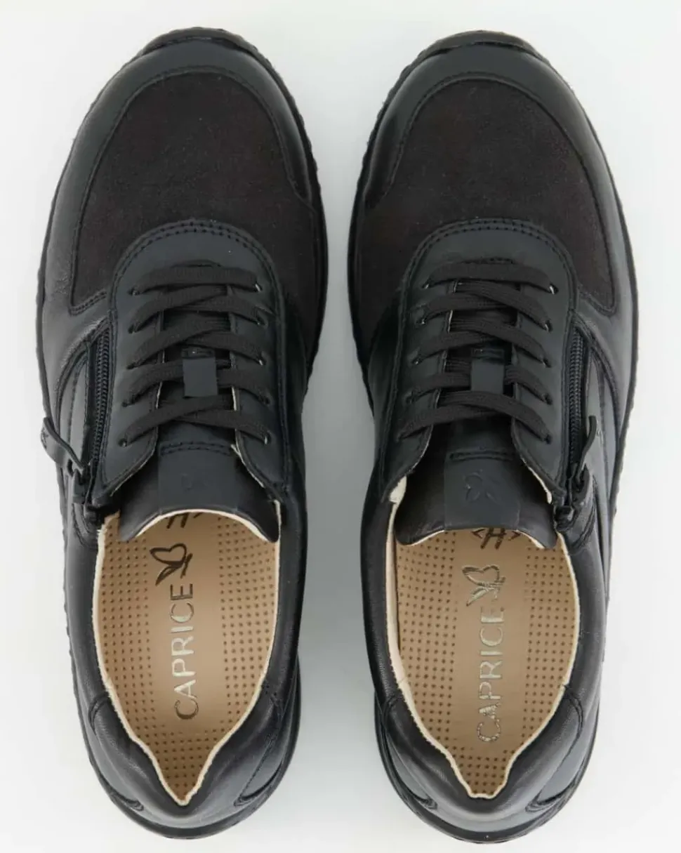 M2371844 Schnürschuhe in Schwarz