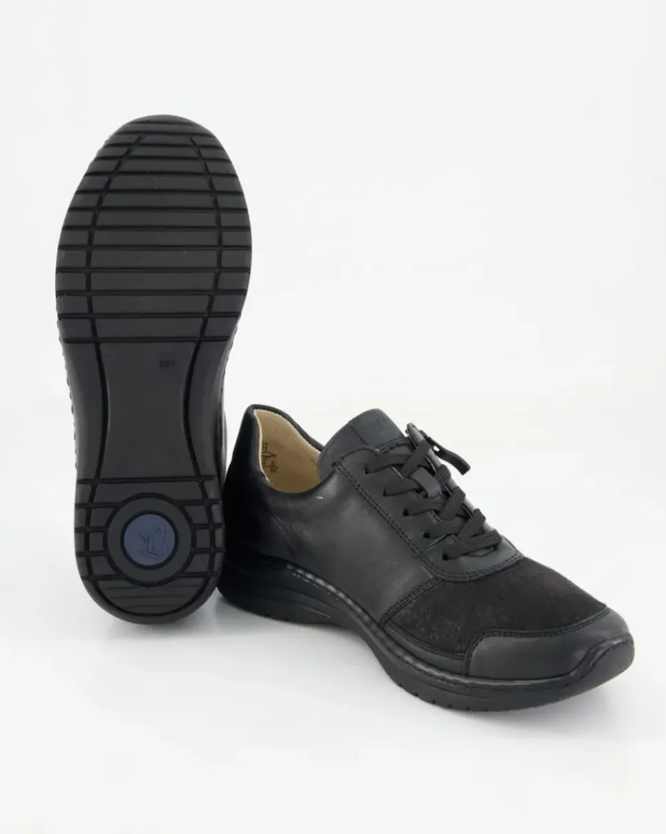 M2371844 Schnürschuhe in Schwarz