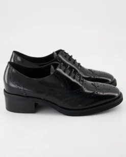 2023M Schnürschuhe in Schwarz