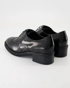 2023M Schnürschuhe in Schwarz