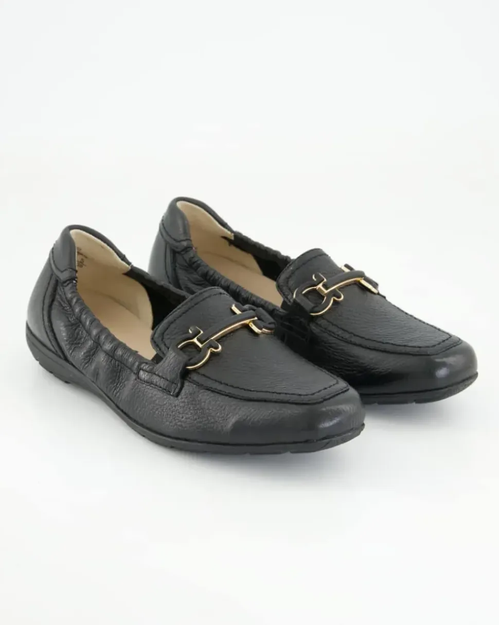 M2465442 Slipper in Schwarz