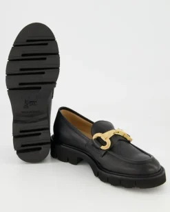 904M Slipper in Schwarz