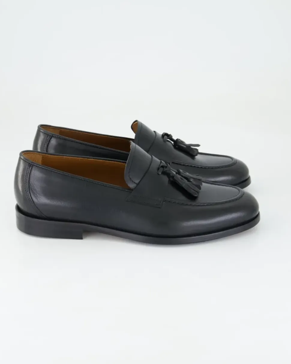 M709-1 Slipper in Schwarz