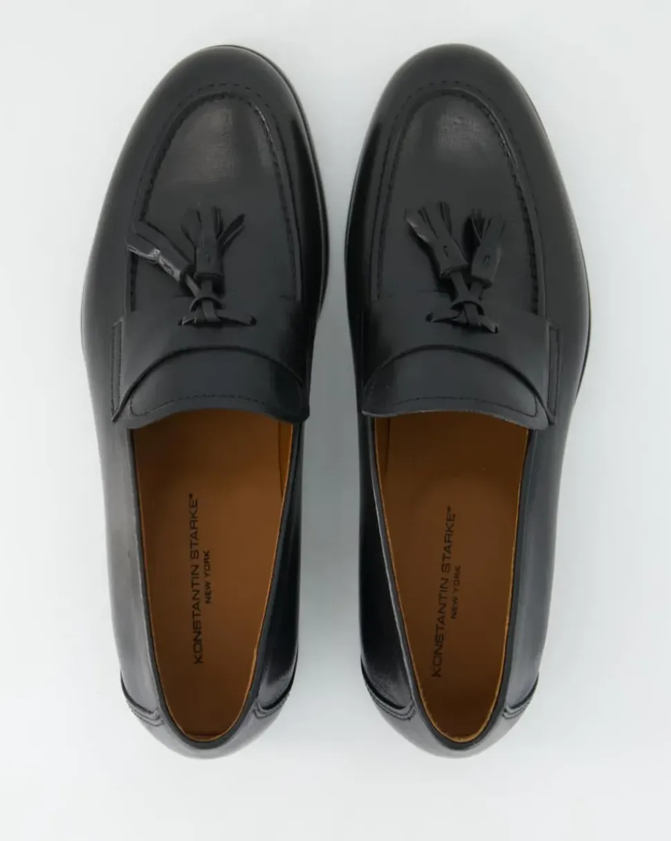 M709-1 Slipper in Schwarz