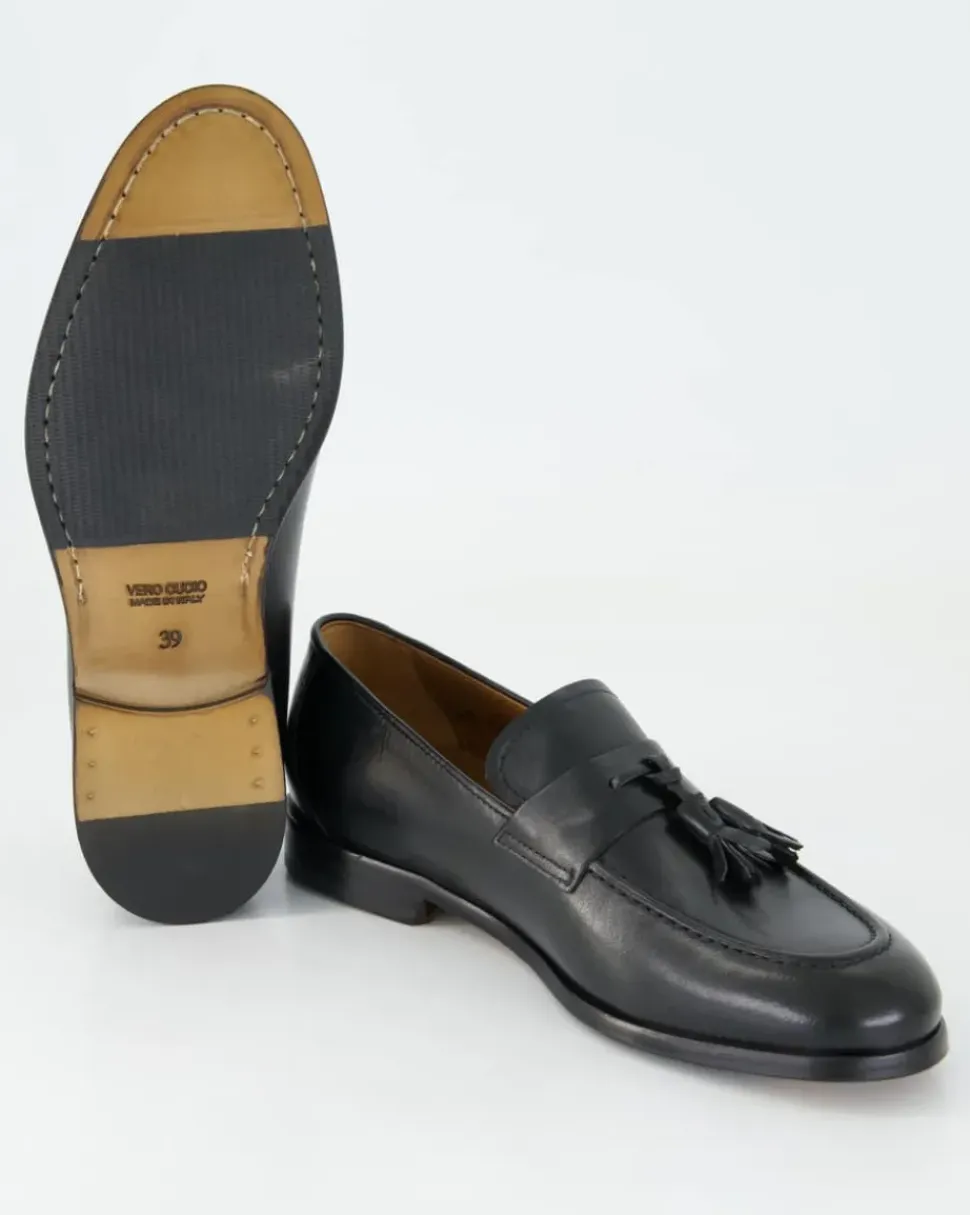 M709-1 Slipper in Schwarz