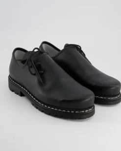 86 M Trachtenschuhe in Schwarz