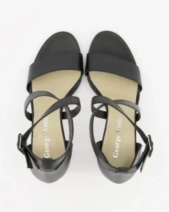 Mulan Sandalen in Schwarz