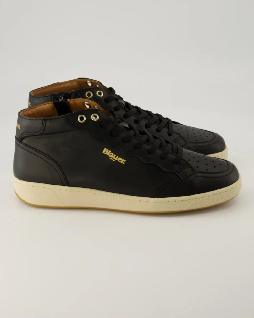 MURRAY Schnürschuhe in Schwarz