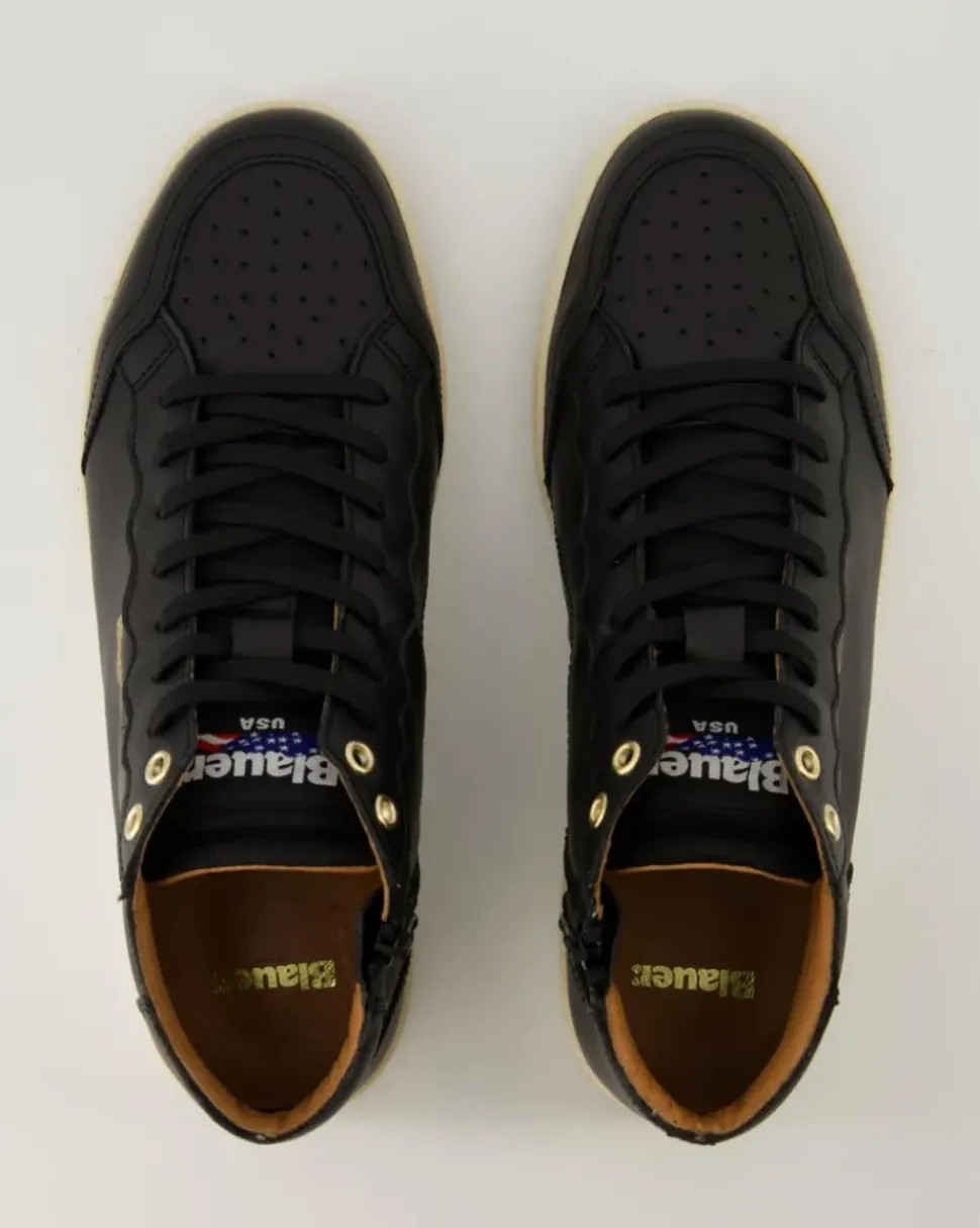 MURRAY Schnürschuhe in Schwarz