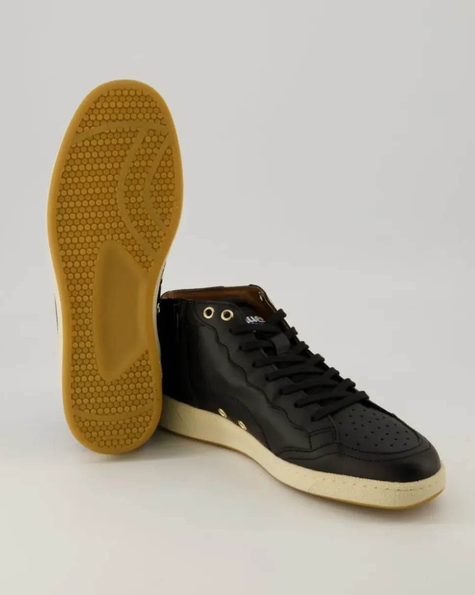 MURRAY Schnürschuhe in Schwarz