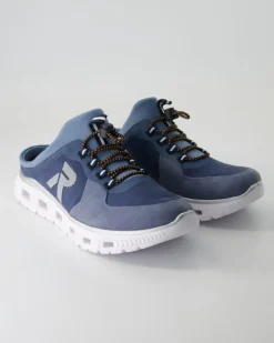 Nabukino Pantoletten in Blau