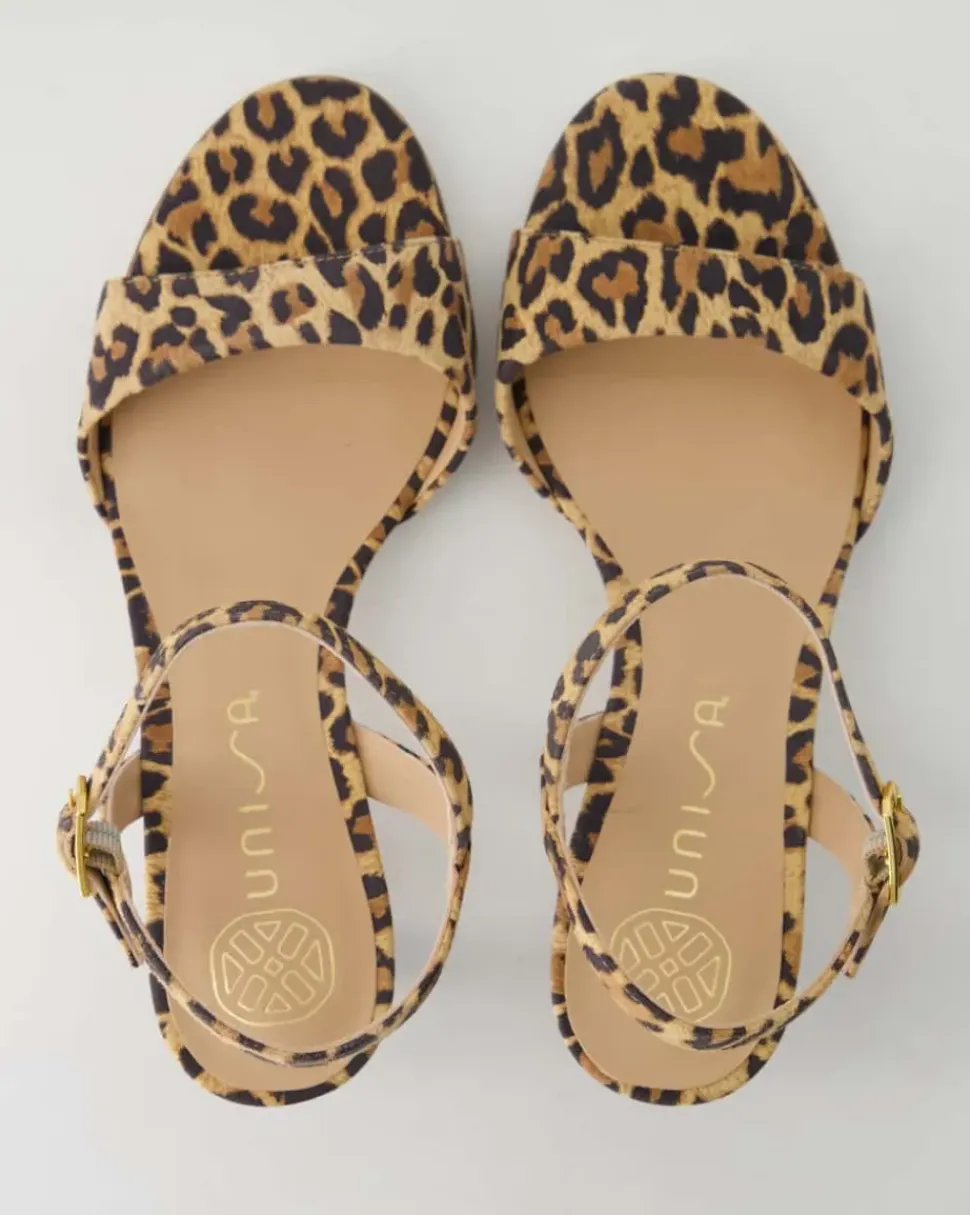 Nahia Sandalen in Braun