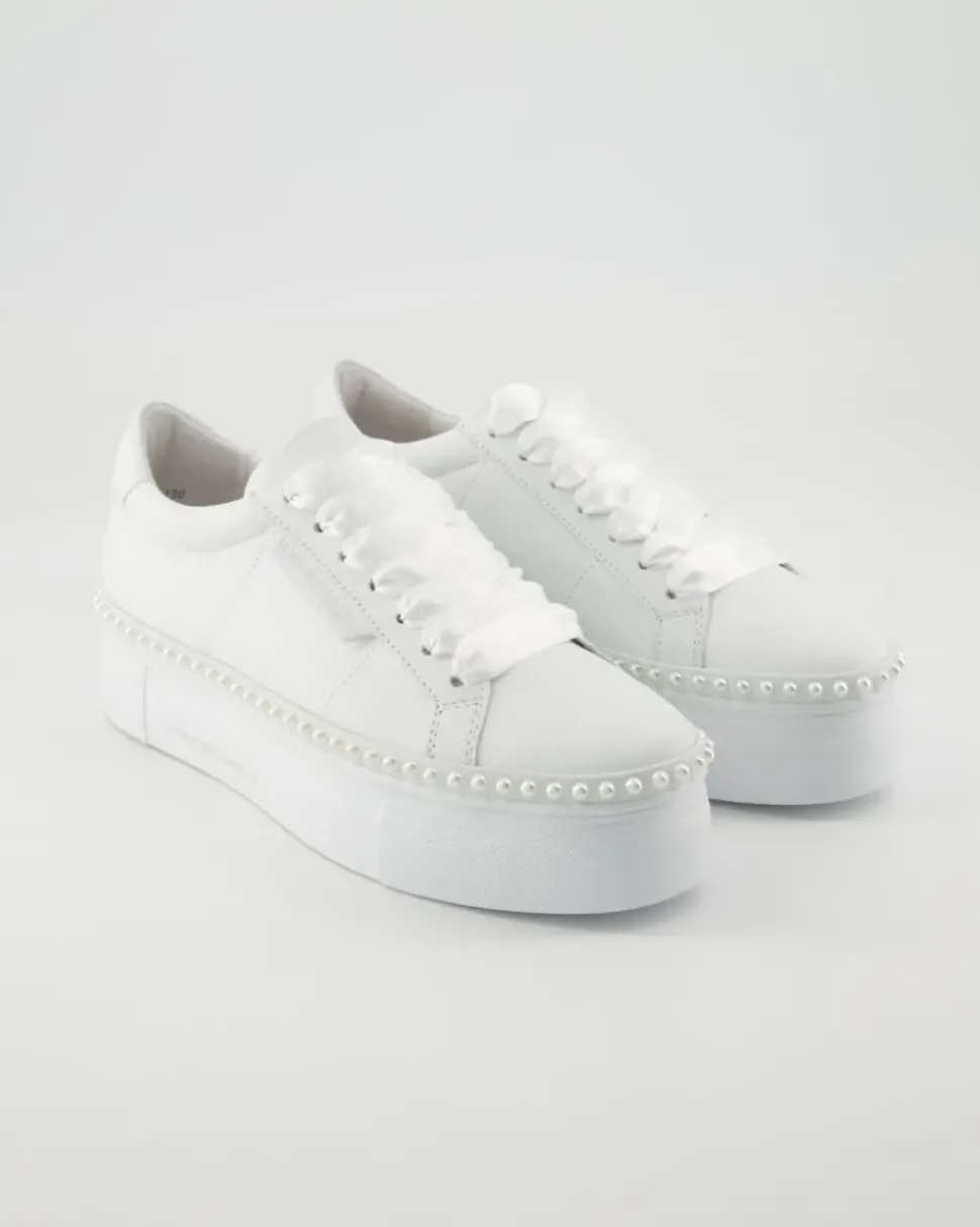 Nano pearl Sneaker in Weiß