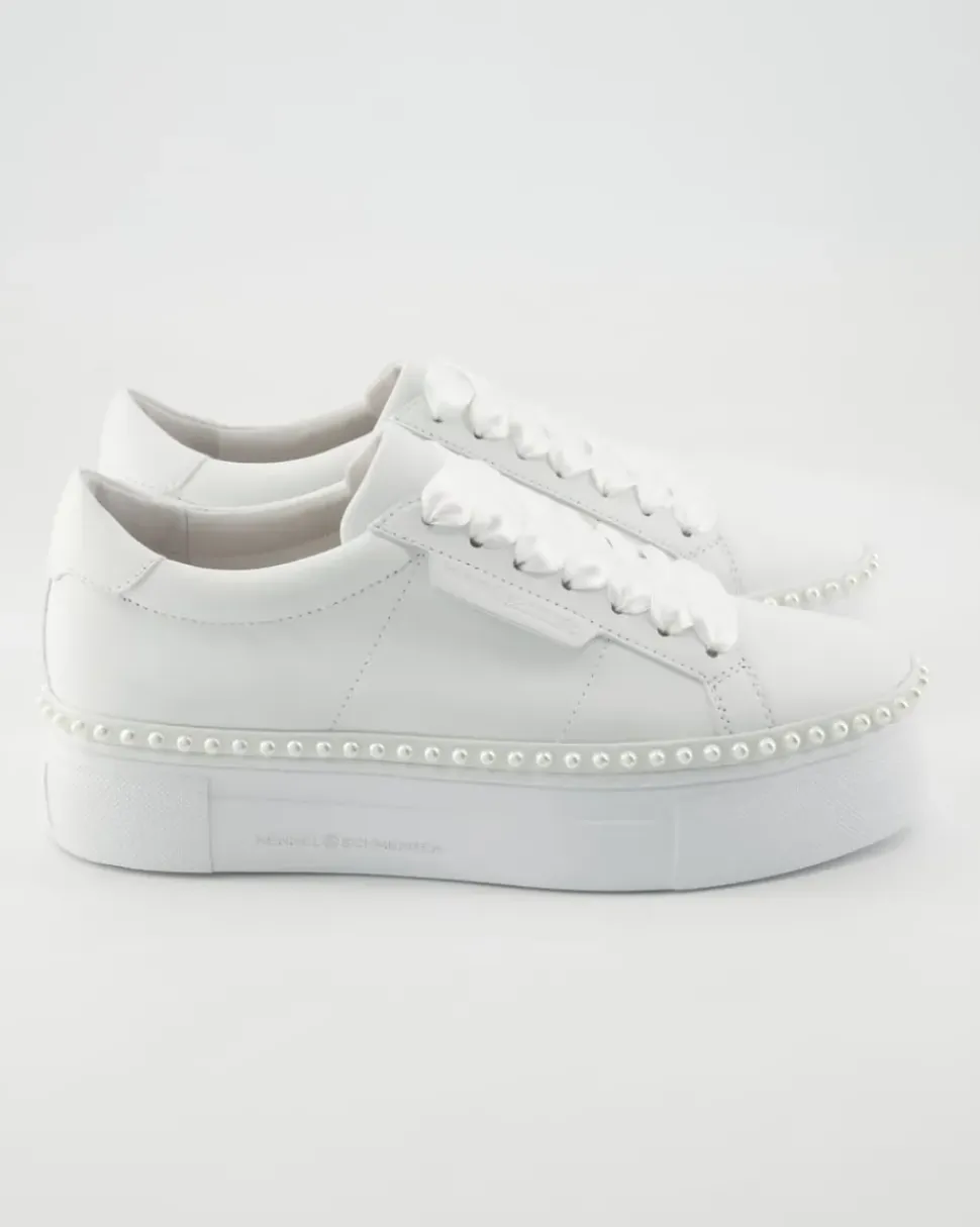 Nano pearl Sneaker in Weiß