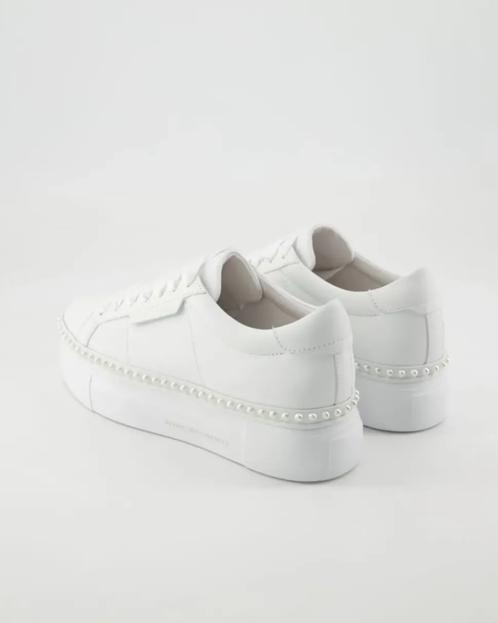 Nano pearl Sneaker in Weiß