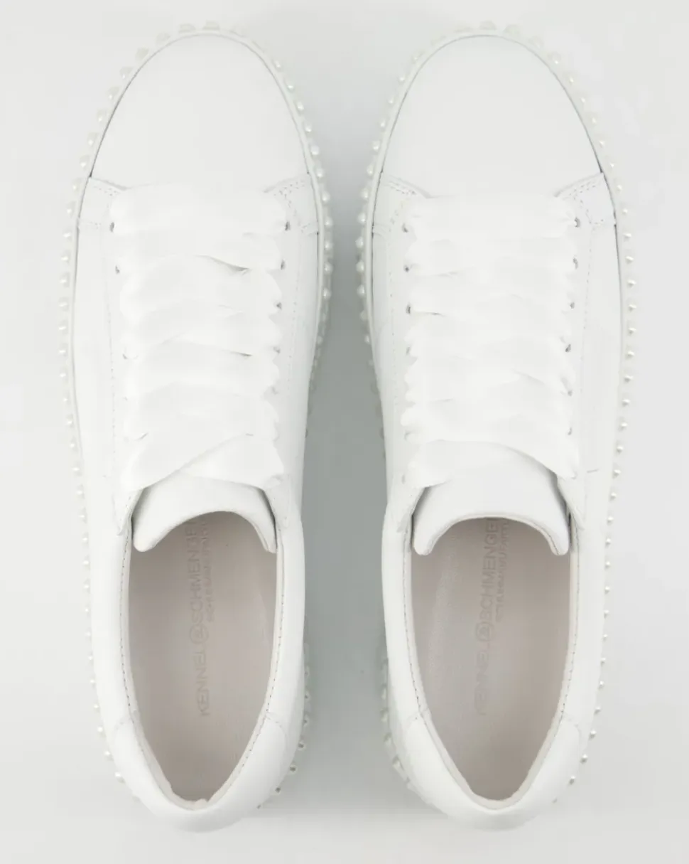 Nano pearl Sneaker in Weiß