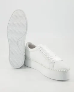 Nano pearl Sneaker in Weiß