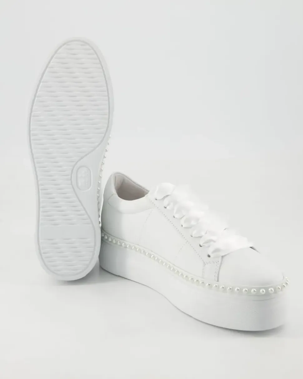 Nano pearl Sneaker in Weiß