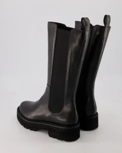 Nate Chelsea Boots in Schwarz