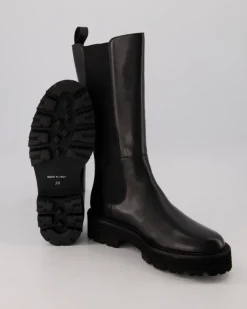 Nate Chelsea Boots in Schwarz