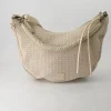 Natural Flow Hobo Handtasche in Beige